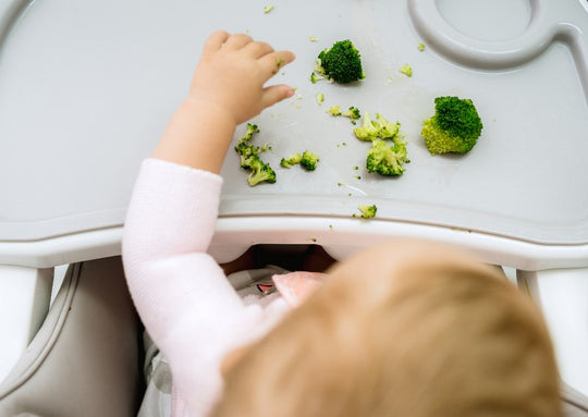 A guide to feeding your 6–12-month-old baby: flavours, textures, & finger foods